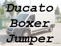 Dachverkleidungen für Ducato Boxer Jumper