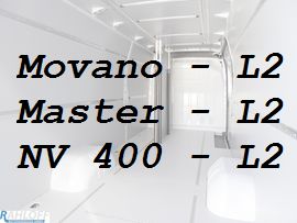 Movano Master NV 400 L2 (Modell Opel Movano bis 09/2021)