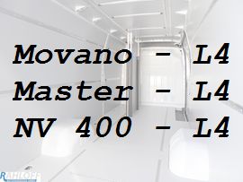 Movano Master NV 400 L4 (Modell Opel Movano bis 09/2021)