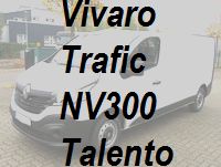 Vivaro Trafic NV300 Talento