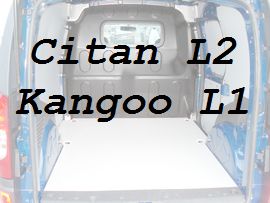 Citan Radst. 2.697 mm ( L2 )