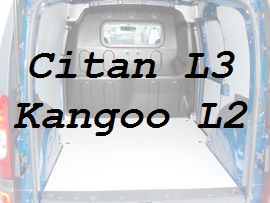Citan Radst. 3.081 mm ( L3 )