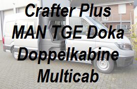 Crafter MAN TGE Plus Doppelkabine