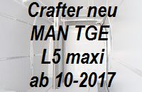 Crafter - MAN TGE neu extralang L5