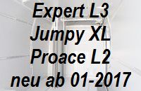 Expert Jumpy Proace extralang L3