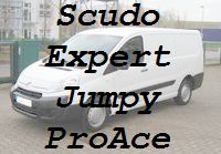 Expert Jumpy Proace Scudo altes Modell