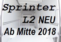 Sprinter und eSprinter neu - Standard L2