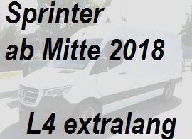 Sprinter L4 aktuelles Modell