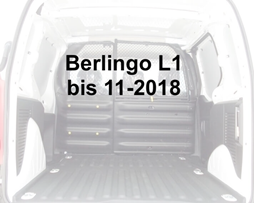 Citroen Berlingo alt L1 (kurz)  bis 11-2018