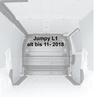 Citroen Jumpy L1 - alt bis 11-2018