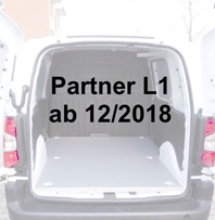 Peugeot Partner neu kurz L1 ab 12- 2018