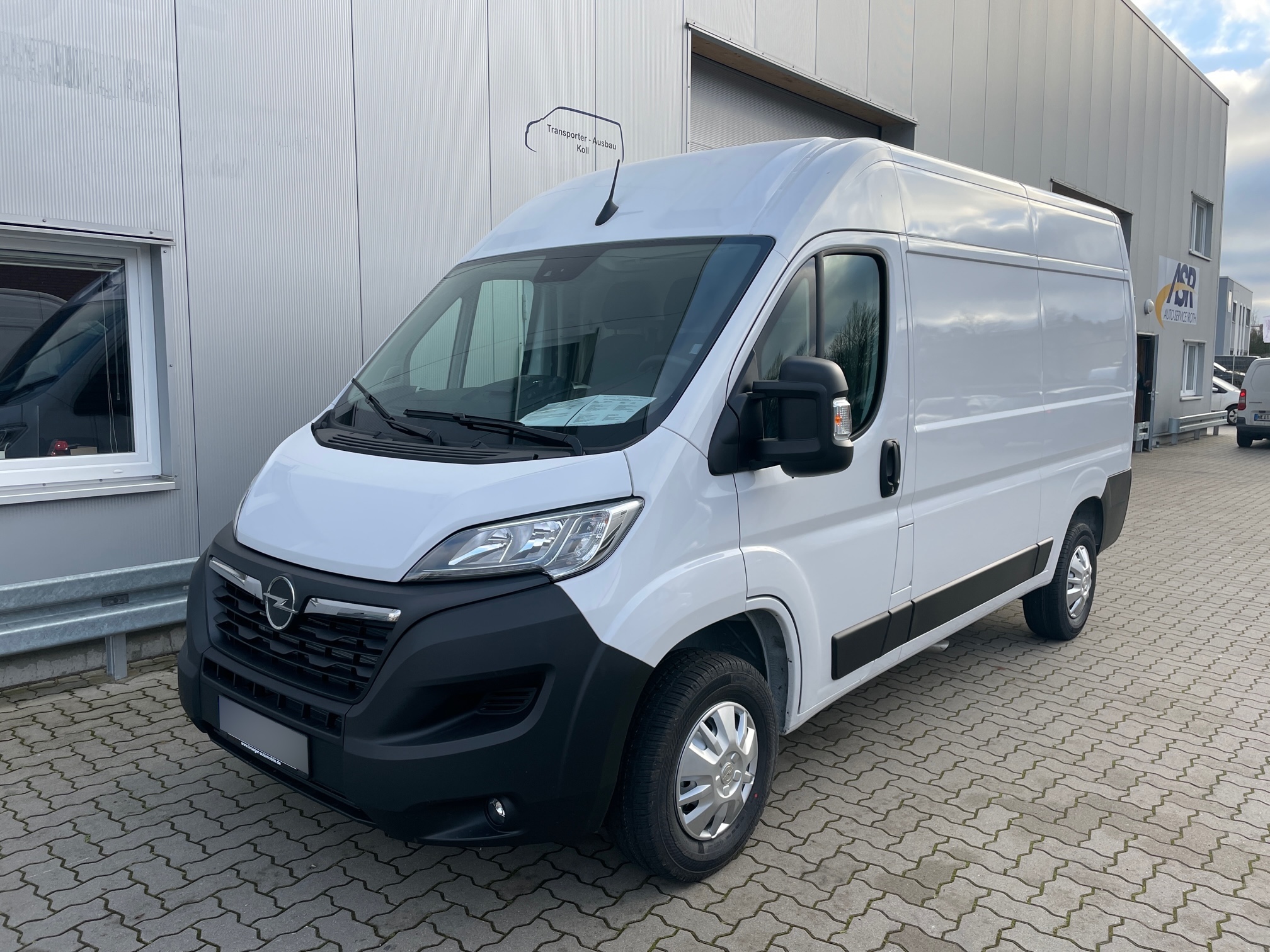 Opel Movano Cargo ab 10/2021