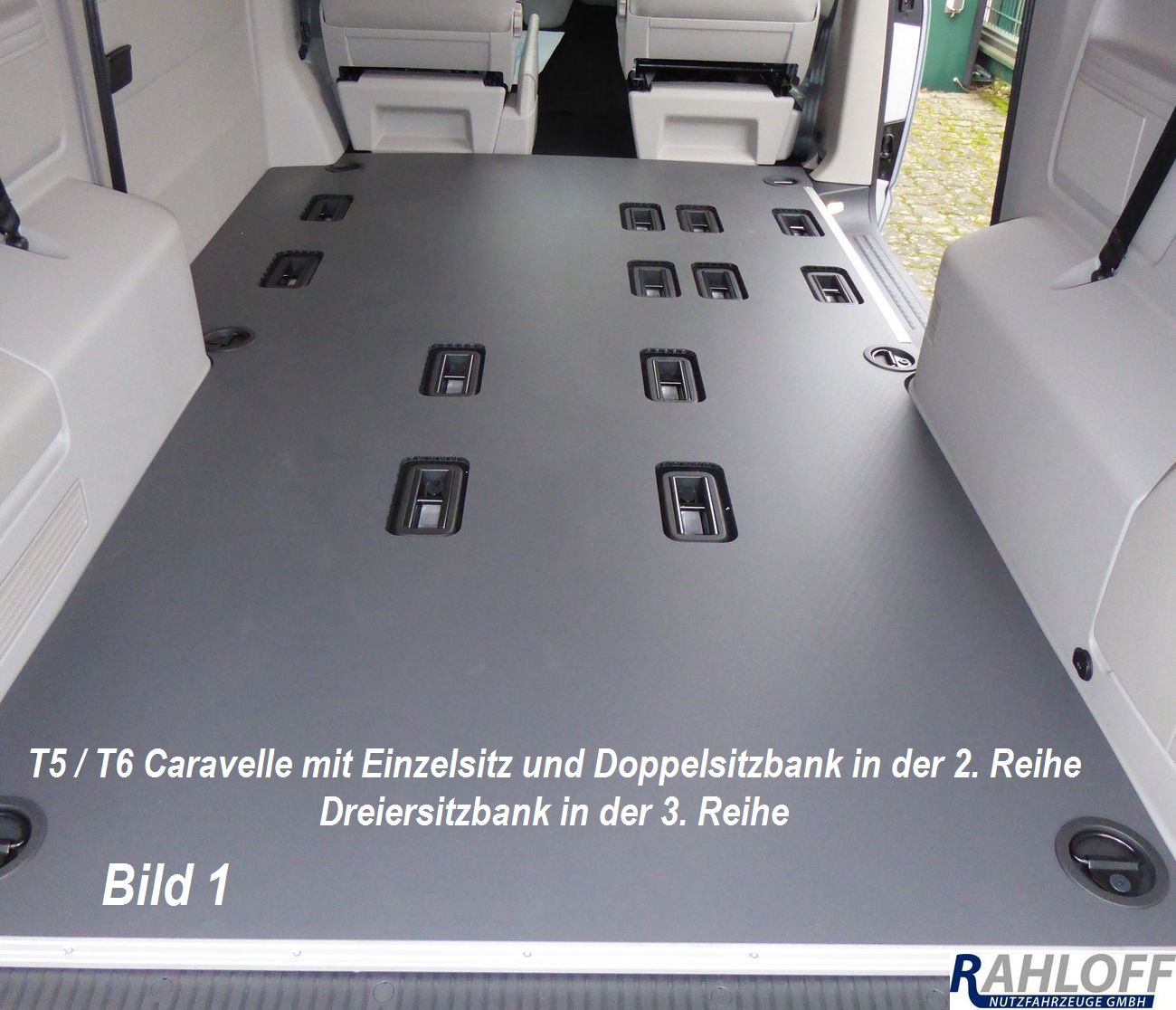 Profi3 Einzelsitz/Doppelsitz vorne 2-tlg. grau passend für VW T5  Shuttle/Caravelle, kurzer Radstand, Transporter und Kombis, Sitzbezüge, PETEX Onlineshop