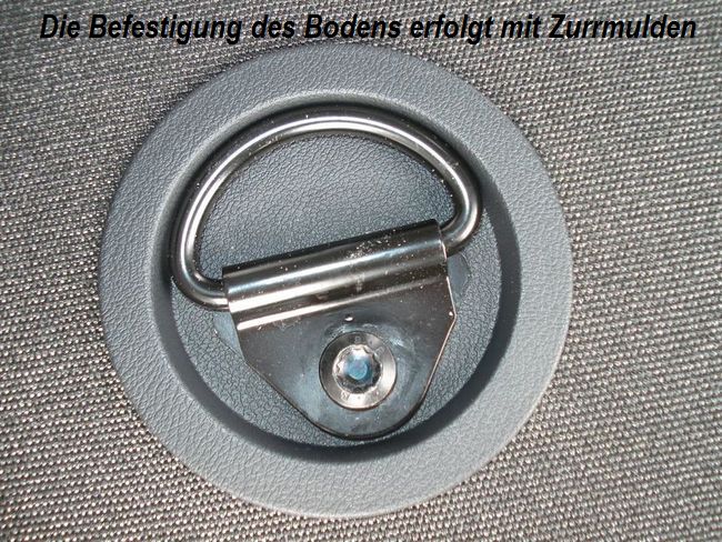 Laderaum Boden für VW T5 / T6 (kurzer Radstand) - Maluch Premium