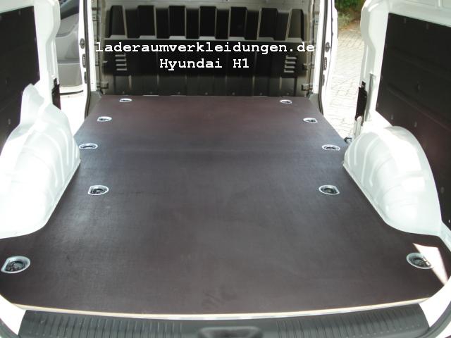 Hyundai H1 Boden mit Siebdruck-Beschichtung