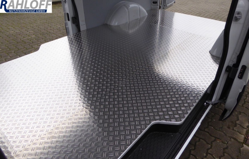 Master NV 400 Movano Boden aus Aluminium Riffelblech ( L1 )
