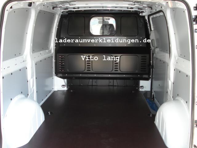 Opel Vivaro Cargo M, Seitenverkleidung aus Kunststoff L2 (neu) Typ 1