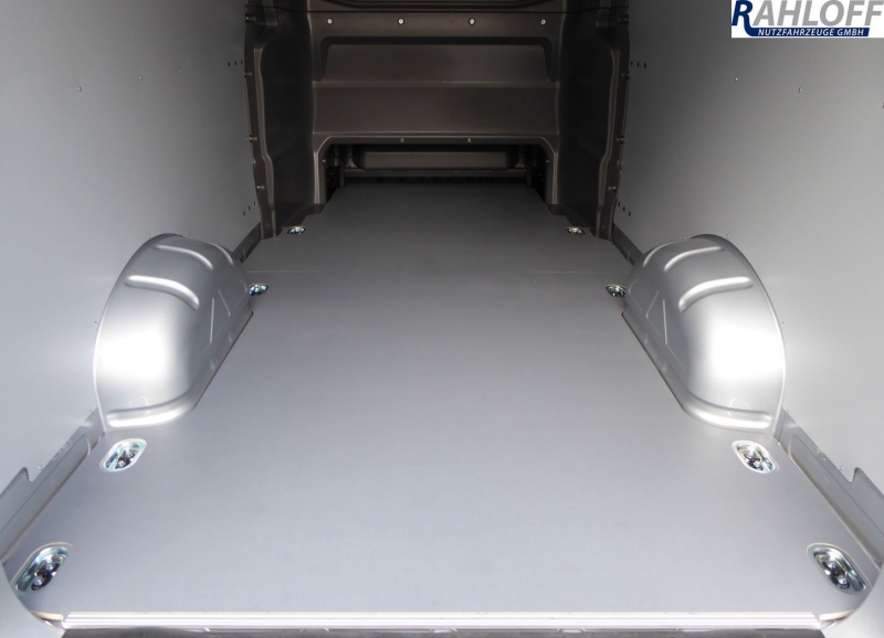 Crafter Plus - MAN TGE - Doppelkabine - Siebdruck Boden - L5 lang + Überhang