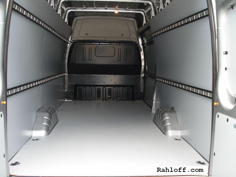 Transit Ladeboden aus Sperrholz - Multiplex 9 - 12 mm L4 alt