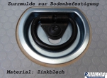 Combo Doblo Boden 9 bis 12 mm Sperrholz - Siebdruck L2