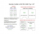 Sprinter Crafter Seitenverkleidung aus Kunststoff PP - L2 - Typ 1