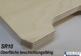Vivaro Trafic Primastar Bodenplatte aus Holz mit Siebdruck - Beschichtung - L2 lang alt