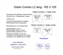 Combo Doblo Seitenverkleidung Kunststoff L2