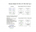 Master NV 400 Movano Aluminium Laderaumschutz seitlich (L1)