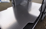 Movano Master Boden aus Aluminium Riffelblech ( L2 )