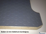 Custom Doppelkabine Boden mit Siebdruck-Beschichtung (L2)