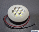 LED Einbau-Strahler grau 12V