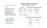 Dacia Dokker Express Seitenverkleidung Kunststoff PP L1