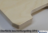 MAN TGE - Crafter  Boden 10 bis 12 mm Sperrholz - Siebdruck lang L4