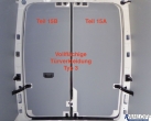MAN TGE - Crafter Plus - Doppelkabine Seitenverkleidung aus Kunststoff - L3