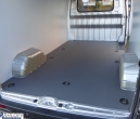 Maxus EV 80 - Saic Mobility Boden 10mm Kunststoff (PP) einteilig