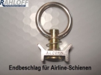 Sprinter neu Airline Zurrleisten zur Ladungssicherung Mit Iso Zertifizierung - L1