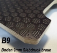 Berlingo Partner Combo neu Boden einteilig 9 bis 12 mm Sperrholz mit Siebdruck - Beschichtung ( L1 kurz )