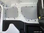Peugeot Partner Laderaumschutz aus Aluminium ( L1 + L2 )