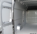 Movano Cargo L4 Seitenverkleidung Kunststoff hoch