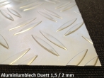 Doblo und E-Doblo neu Seitenverkleidung aus Aluminium ( L1 kurz )