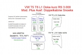 T5 / T6 / T6.1 Plus Doppelkabine Seitenverkleidung L1